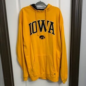 Iowa Hawkeyes Yellow Hoodie - 2XL